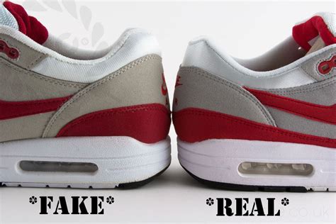 real vs fake nike air max 95|nike air max 95 side by side.